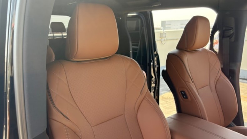 内装前方シート