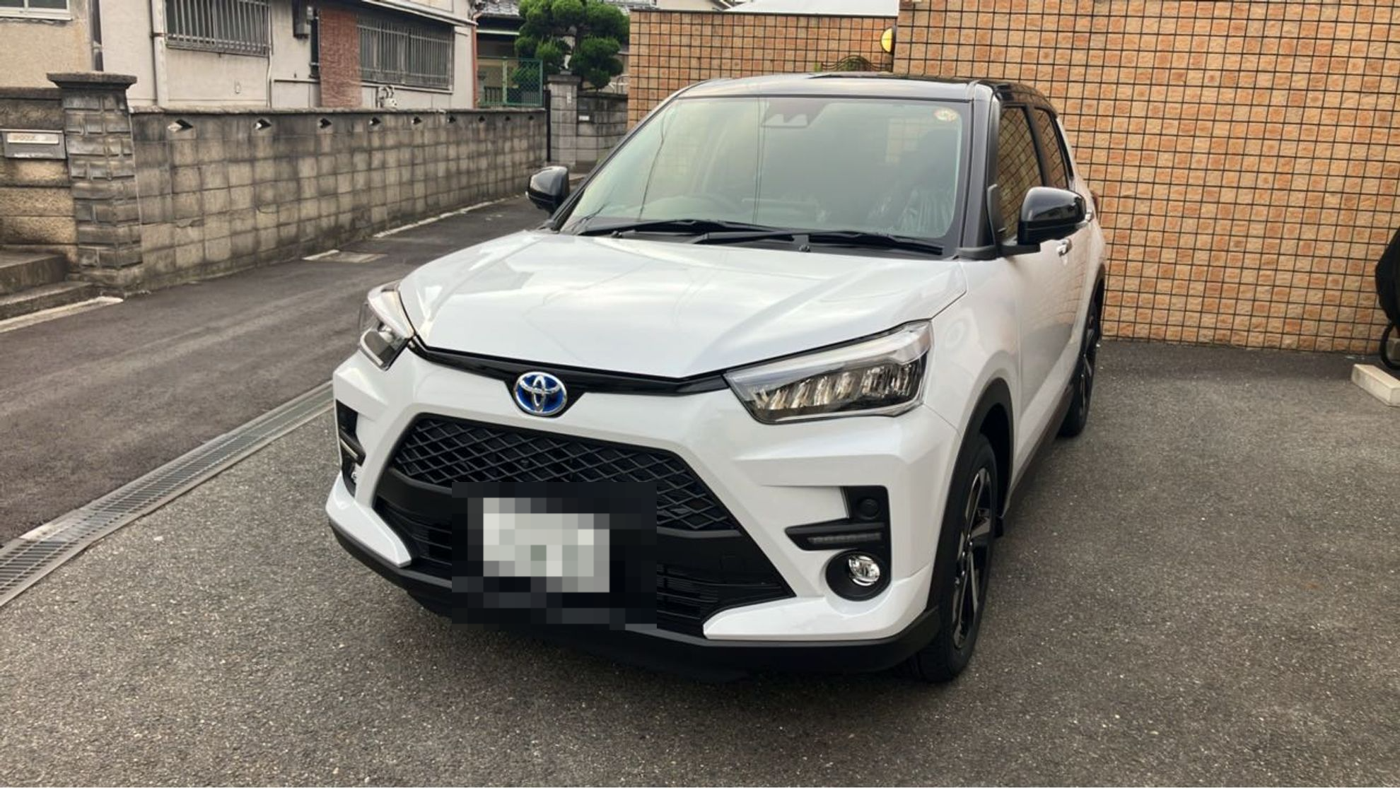 トヨタ ライズの売買実績画像