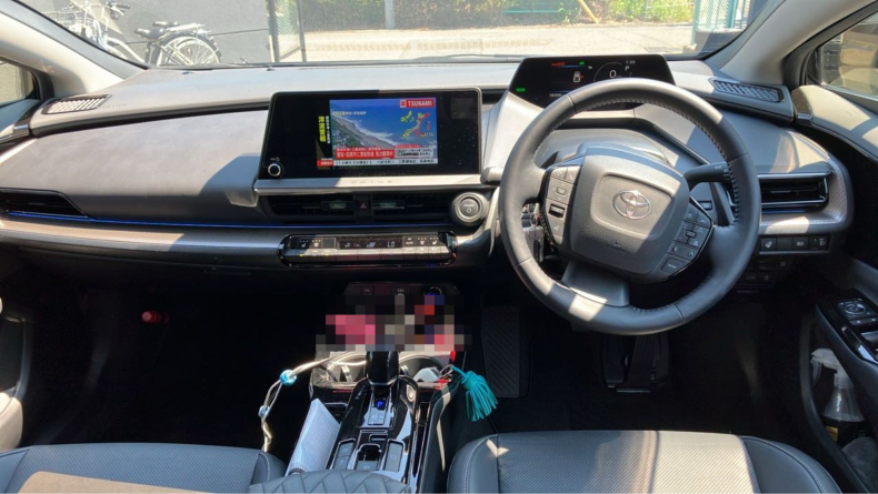 内装インパネ全体