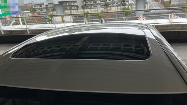 正面ルーフ