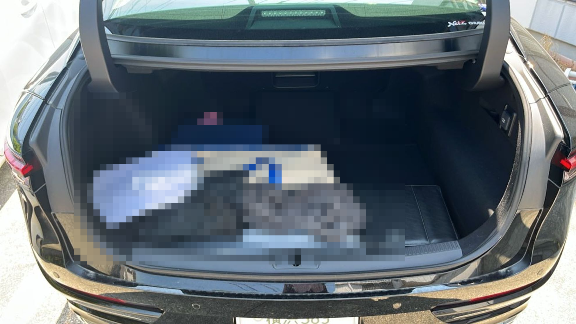 内装トランク