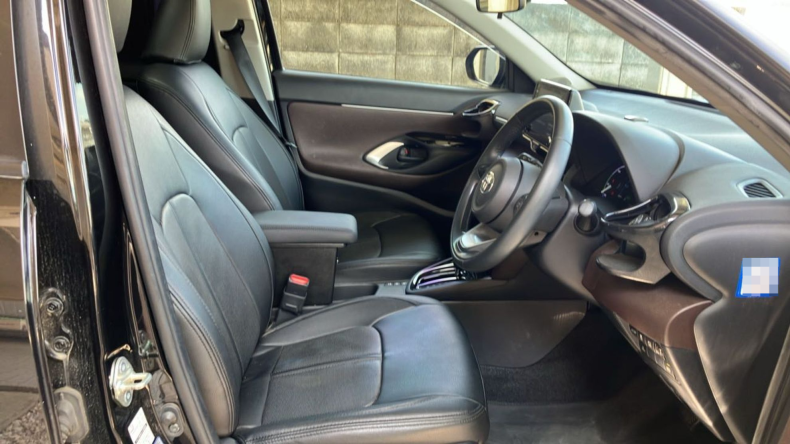 内装前方シート