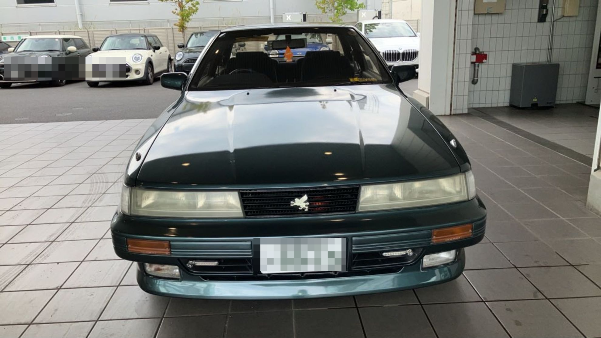 外装前方