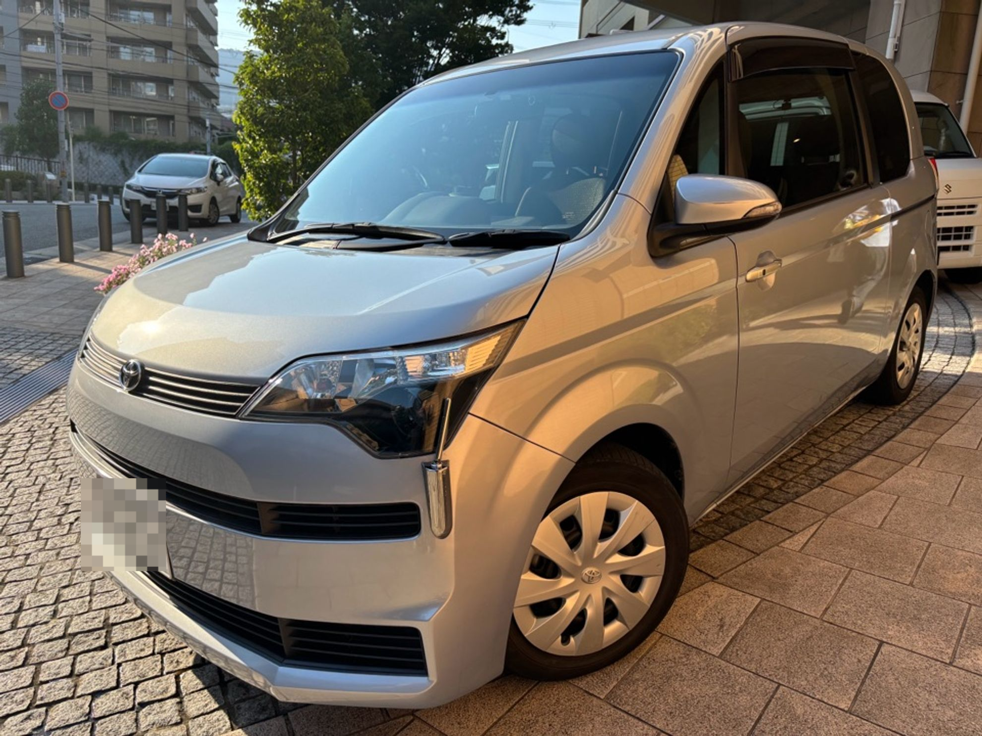 トヨタ スペイドの売買実績画像