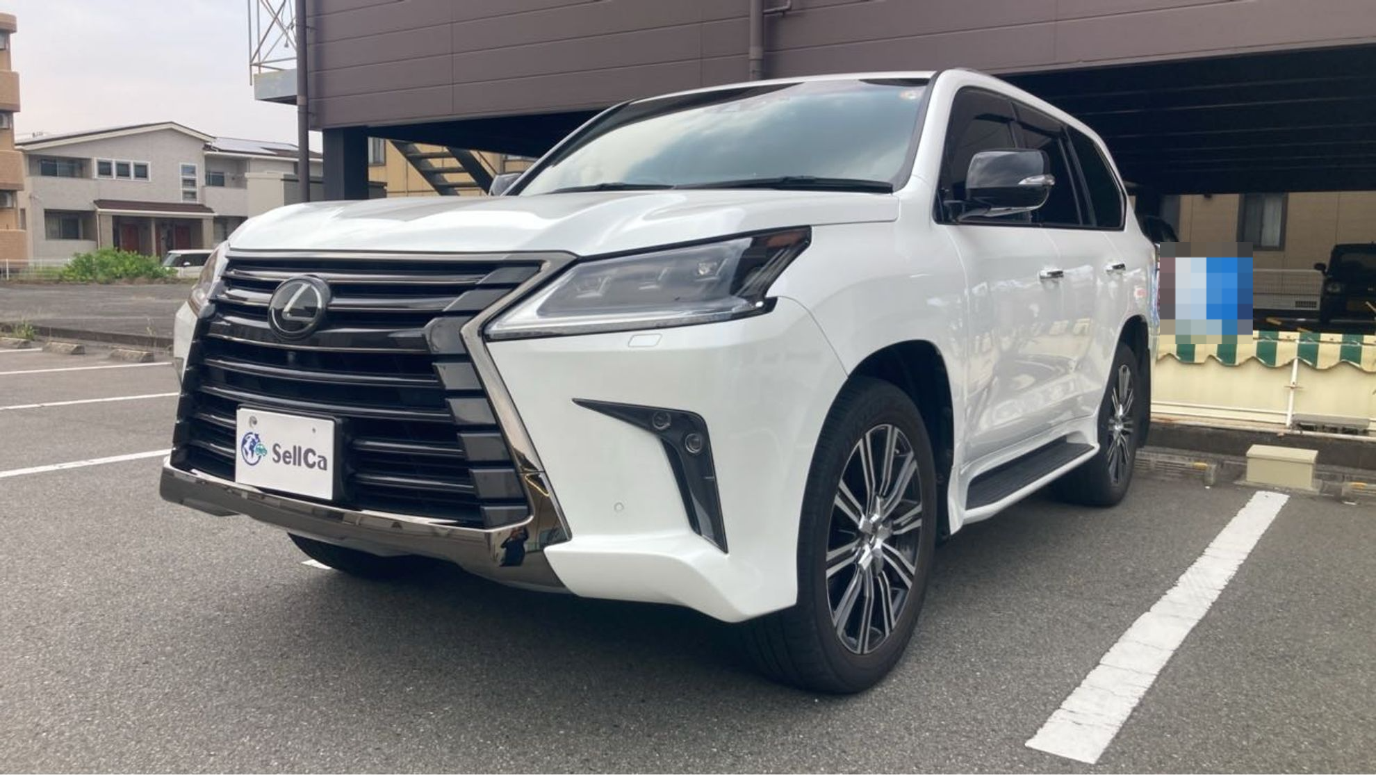 レクサス ＬＸの売買実績画像