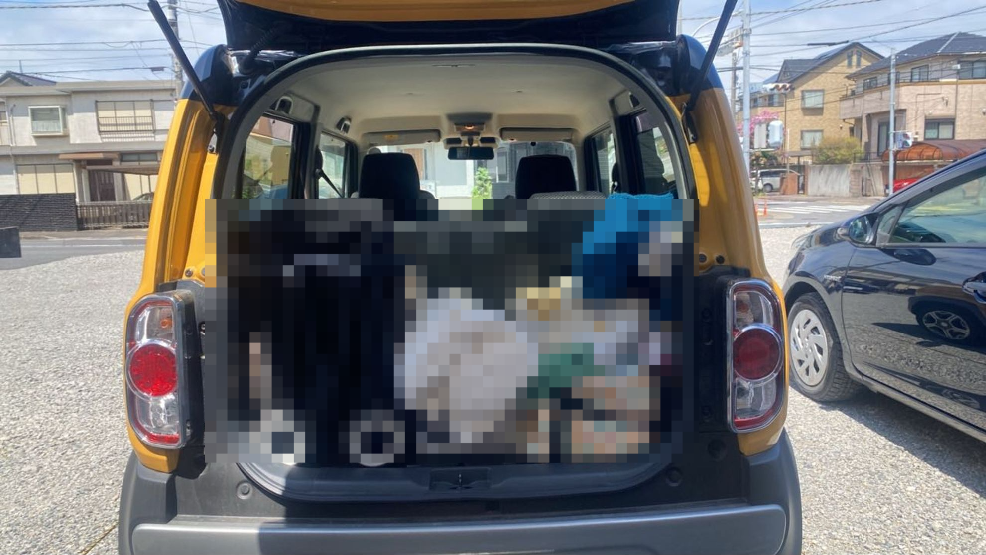 内装トランク