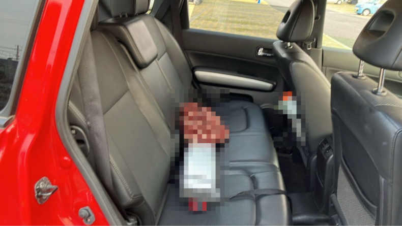 内装後方シート