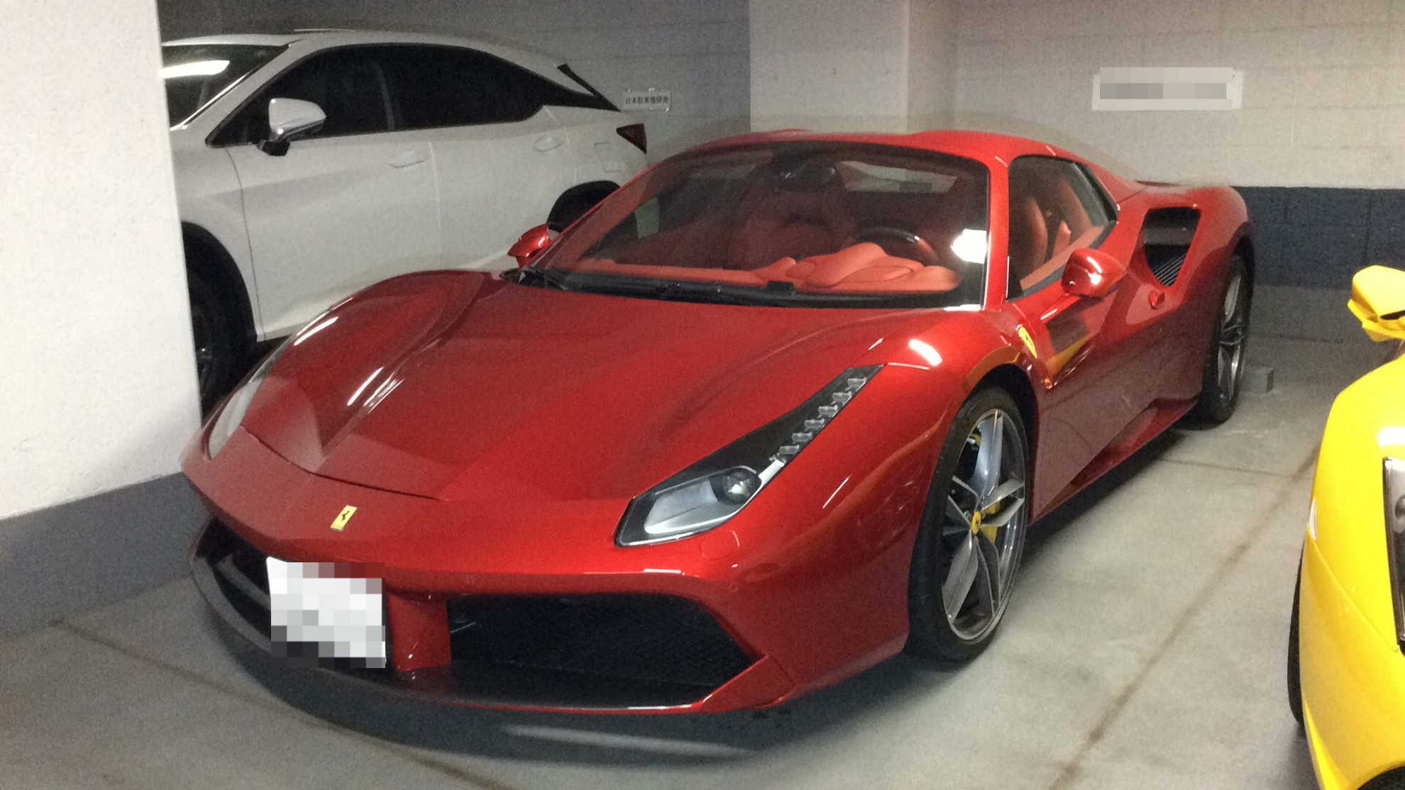 フェラーリ ４８８スパイダーの売買実績画像