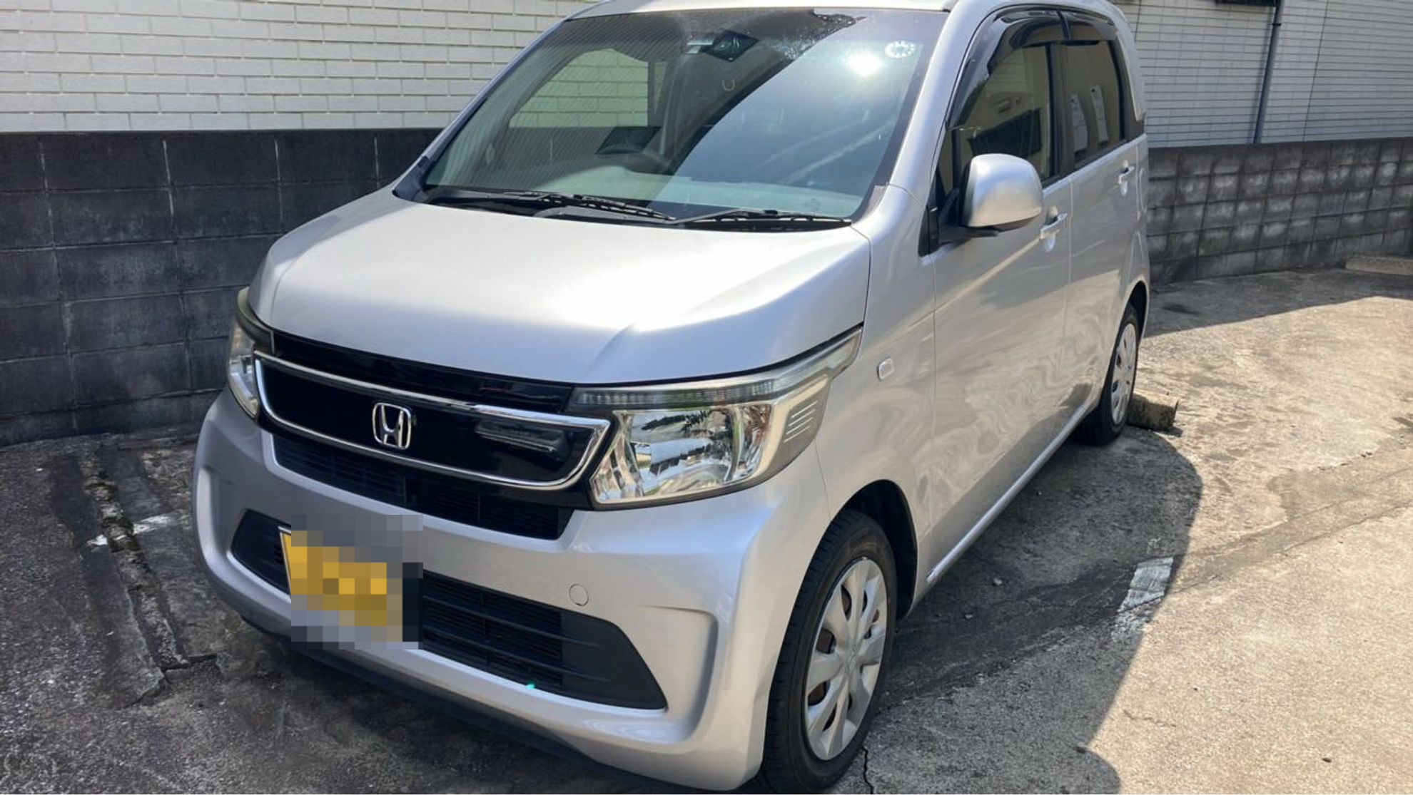 ホンダ Ｎ－ＷＧＮの売買実績画像
