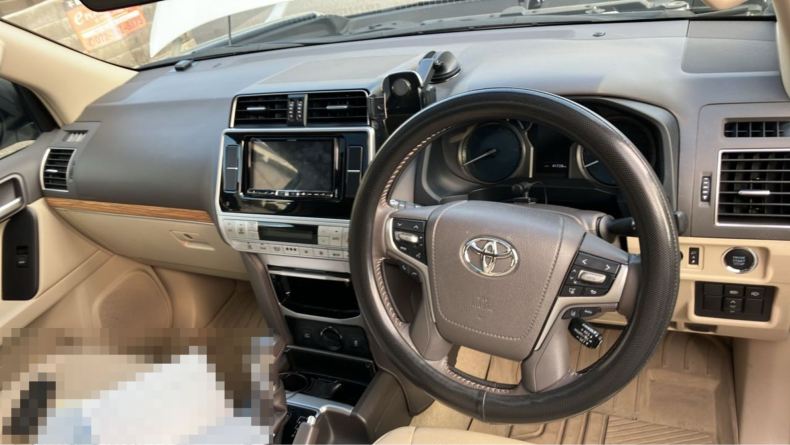 内装インパネ全体