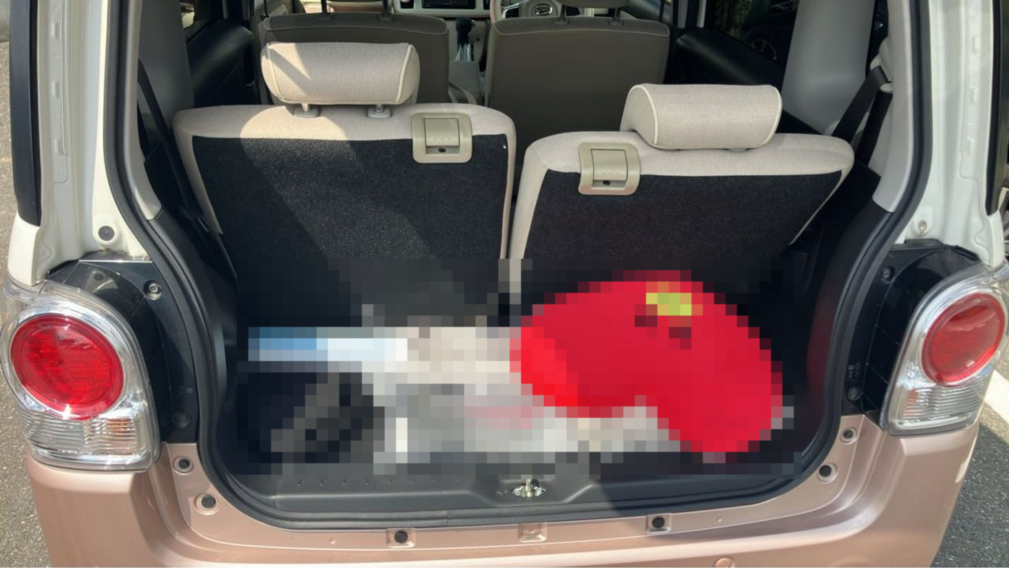 内装トランク