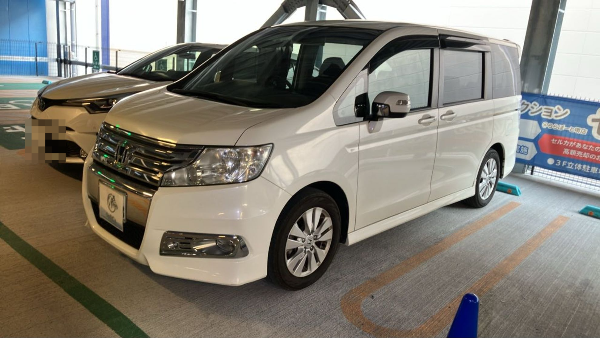 ホンダ ステップワゴンスパーダの売買実績画像