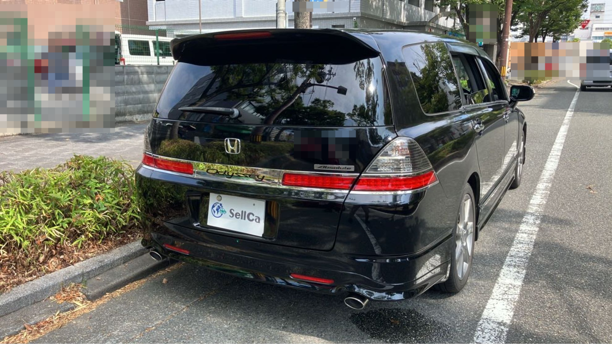 外装右後