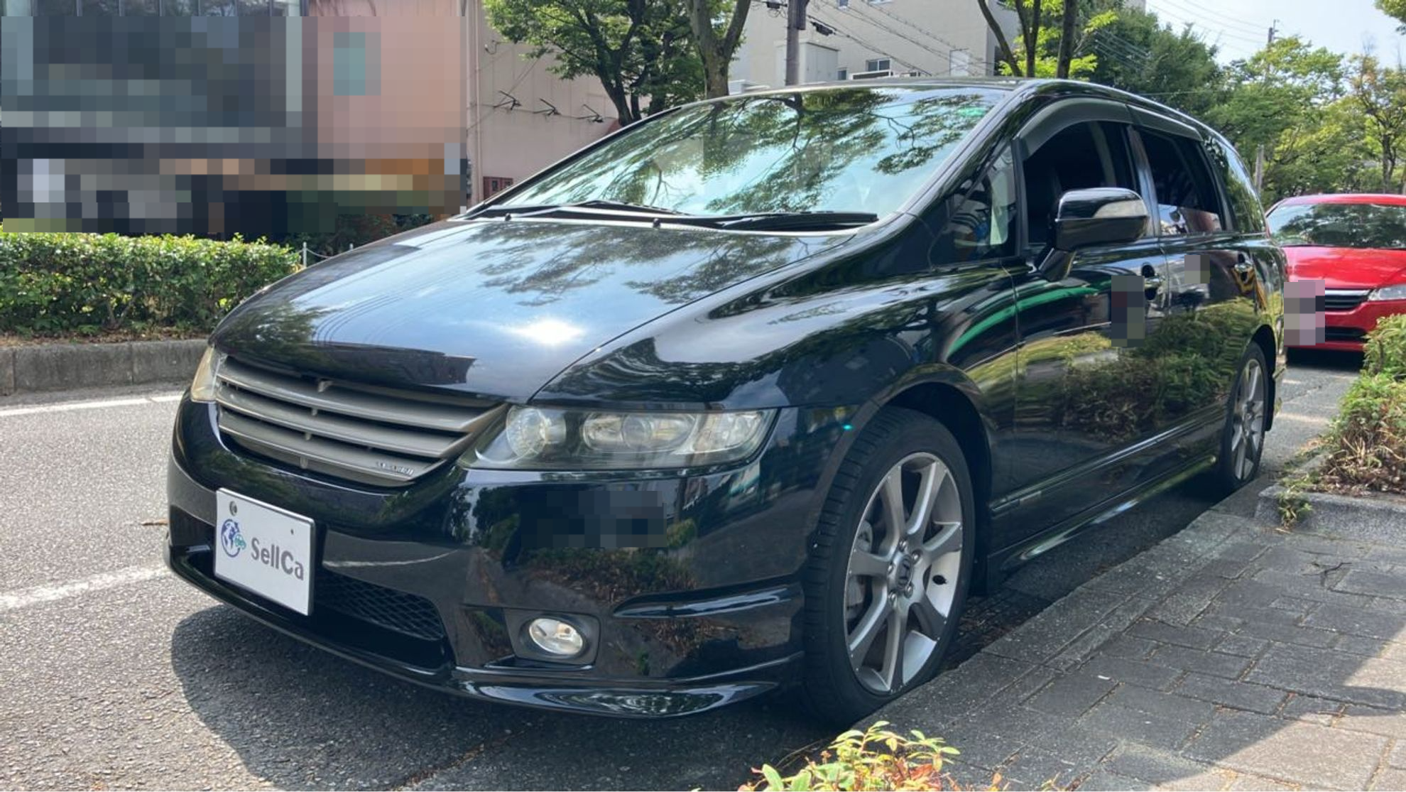 ホンダ オデッセイの売買実績画像