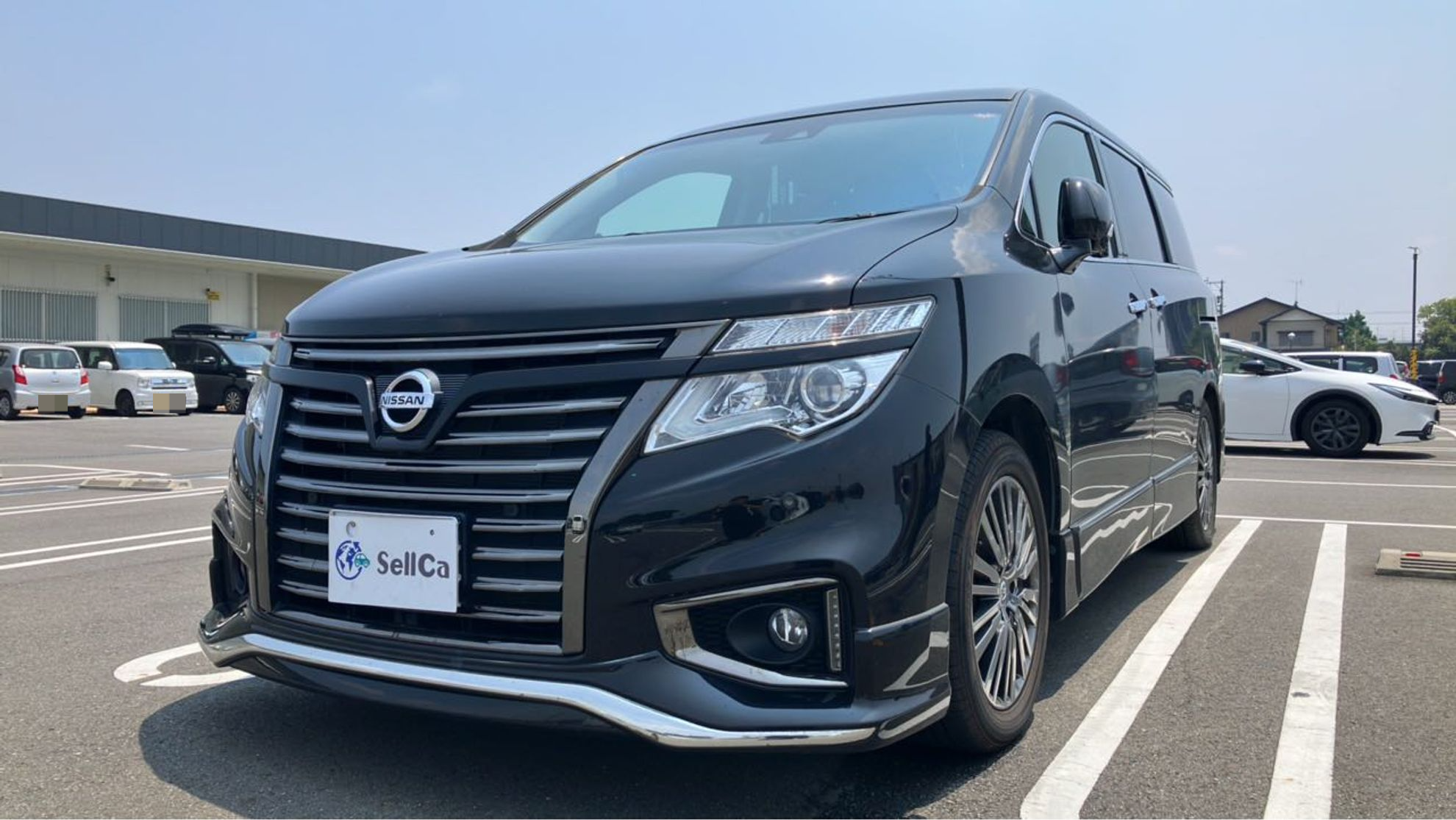 日産 エルグランドの売買実績画像