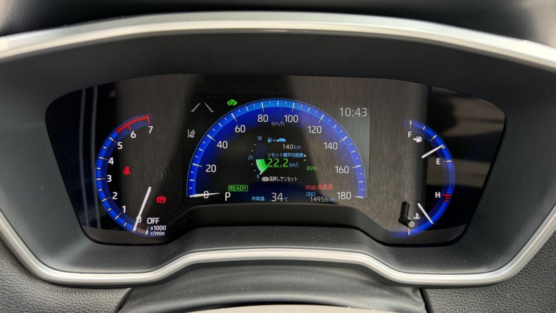内装メーター