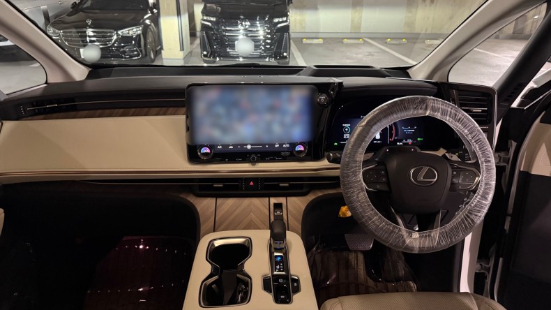 内装インパネ全体