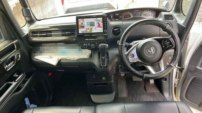 内装インパネ全体