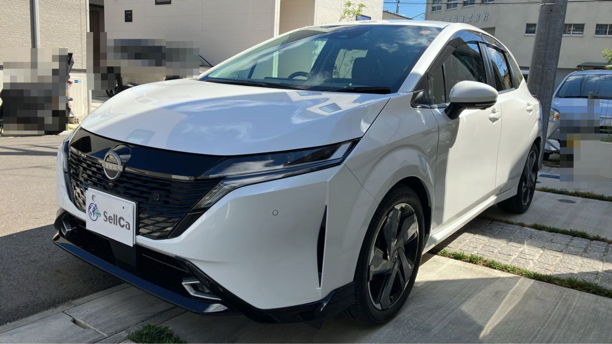 日産 オーラの売買実績画像