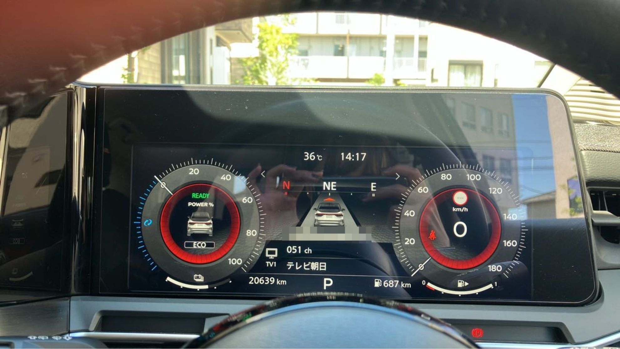 内装メーター