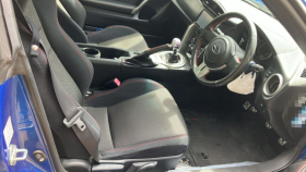 内装前方シート