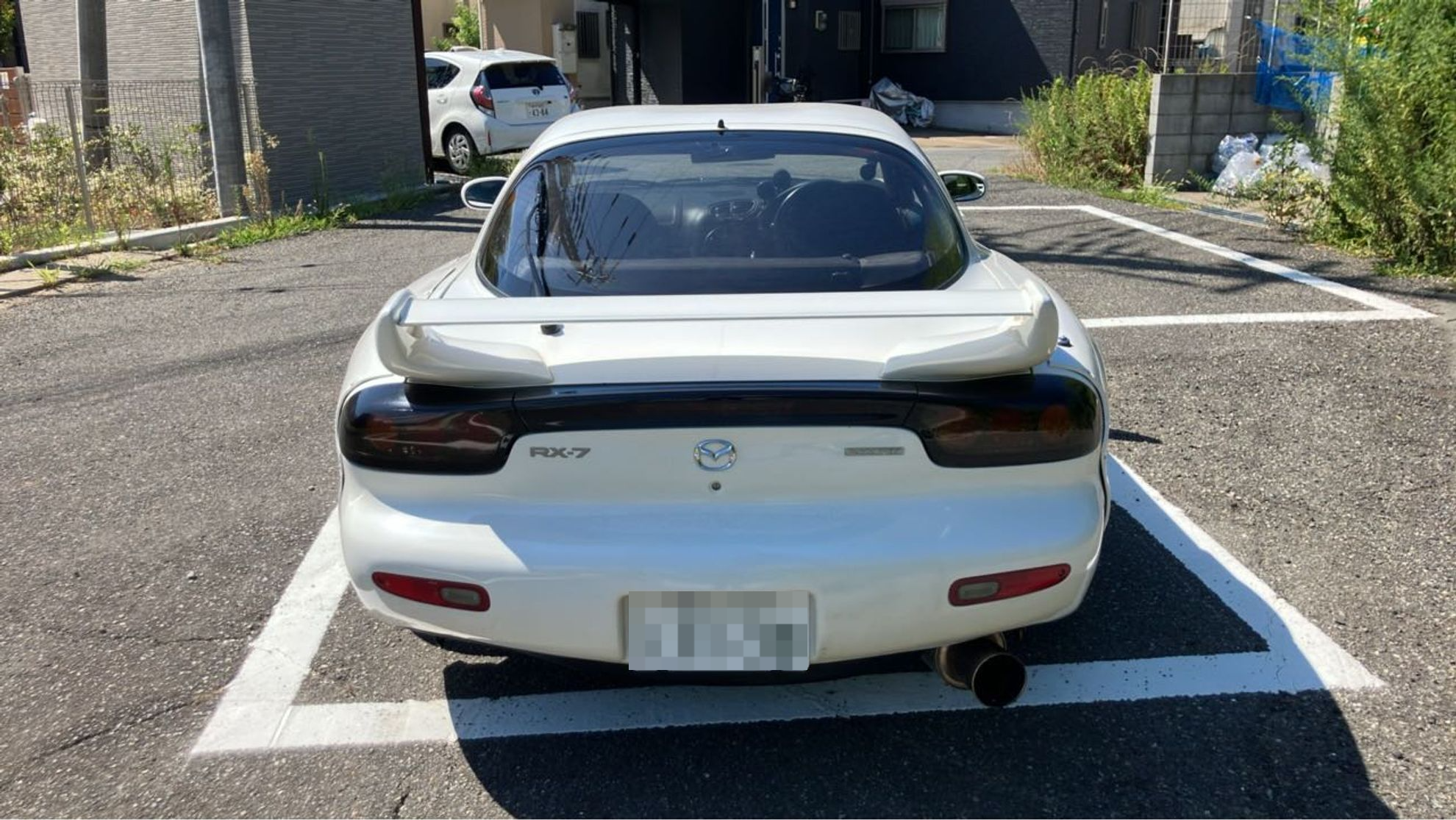外装後方