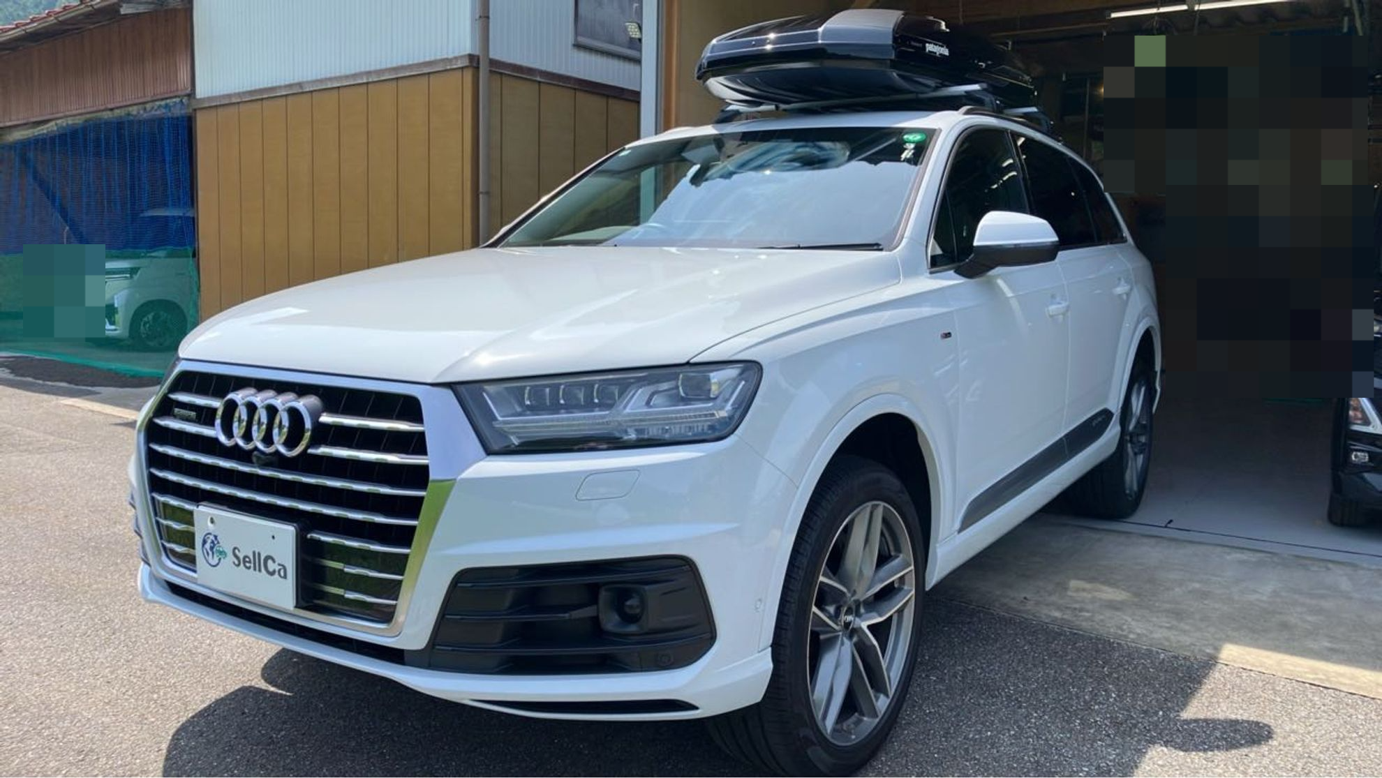 アウディ Ｑ７の売買実績画像
