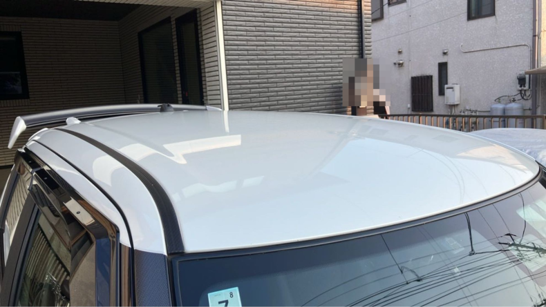 正面ルーフ