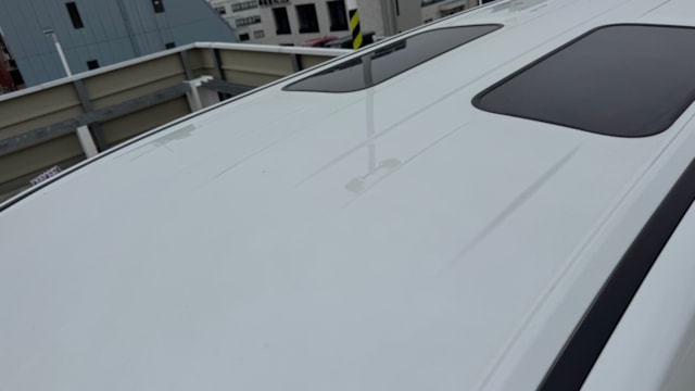正面ルーフ