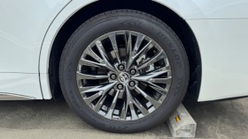 タイヤホイール後