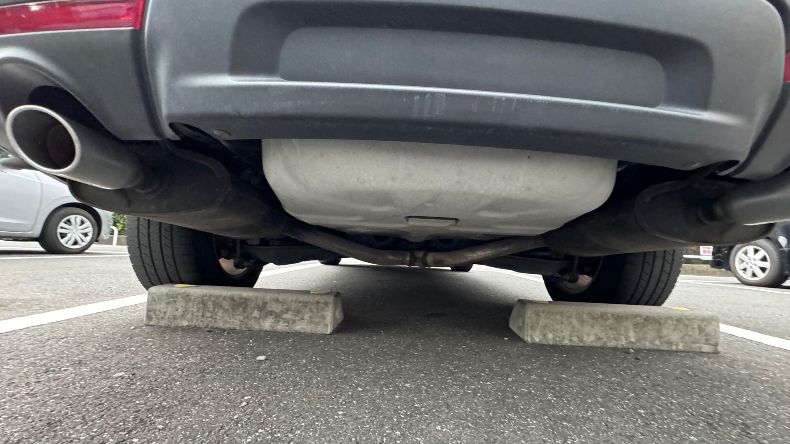 裏面足回り