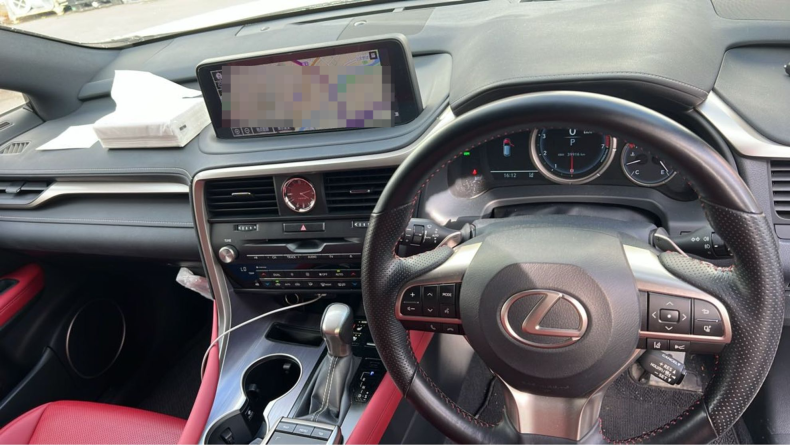 内装インパネ全体