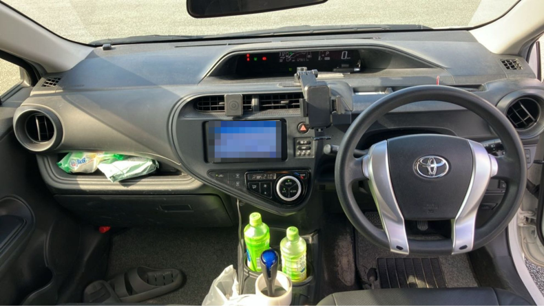 内装インパネ全体