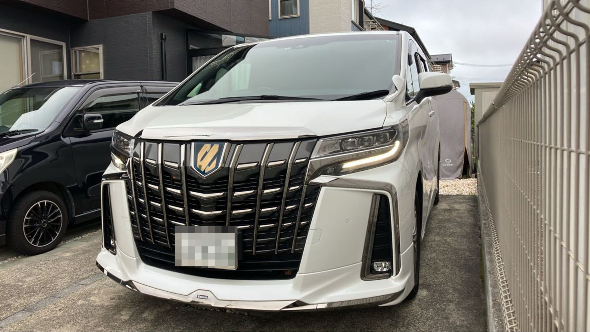 トヨタ アルファードハイブリッドの売買実績画像