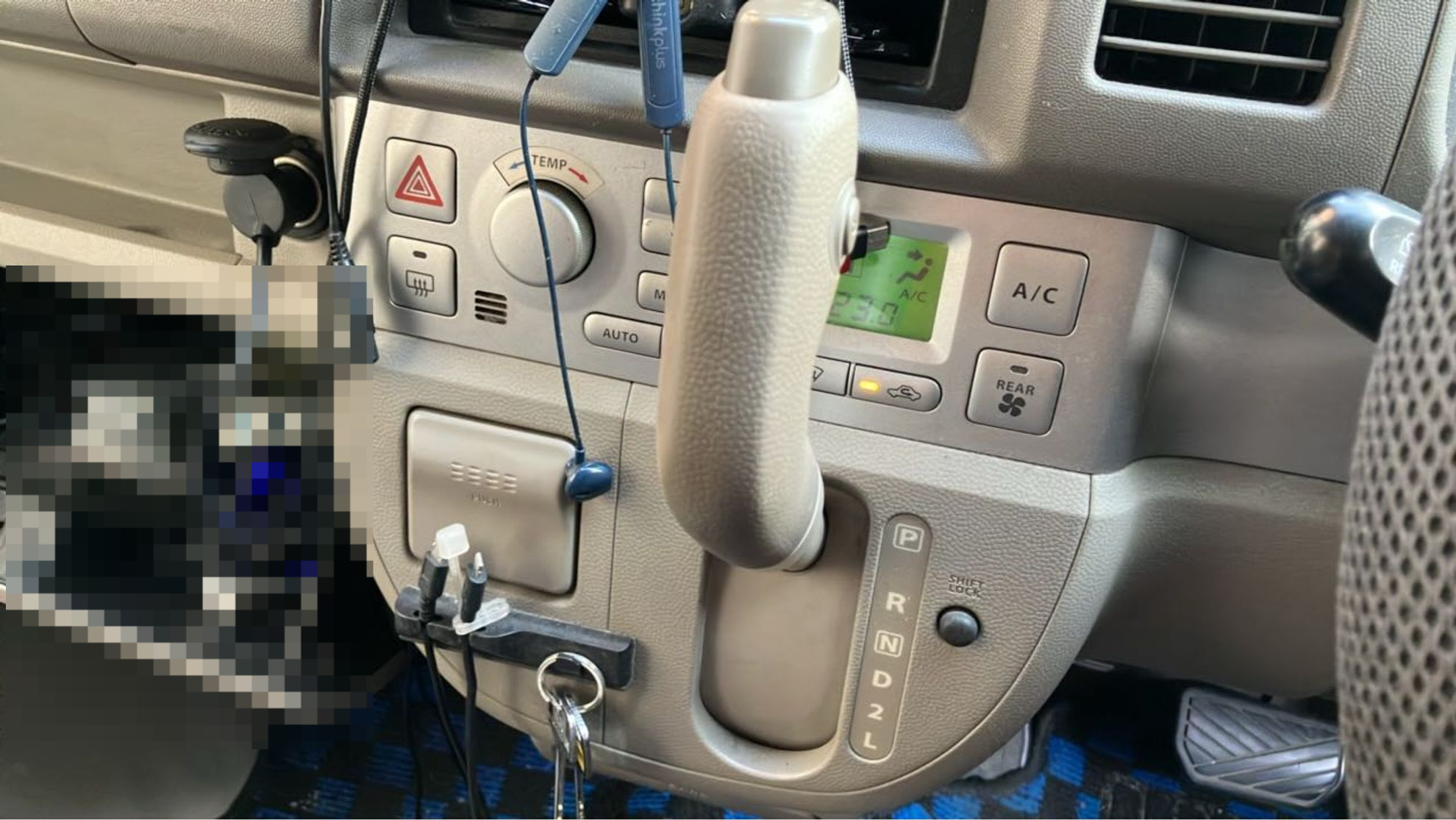 内装シフト