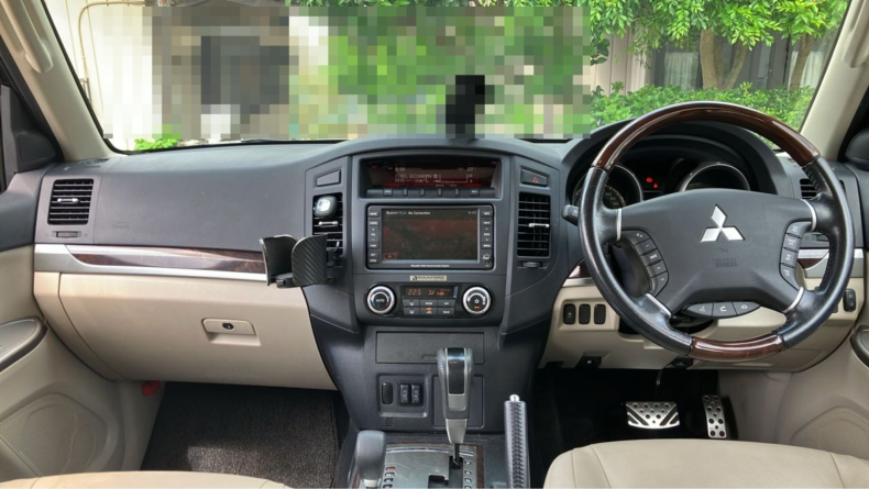 内装インパネ全体