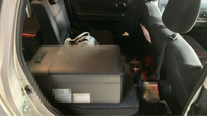 内装後方シート