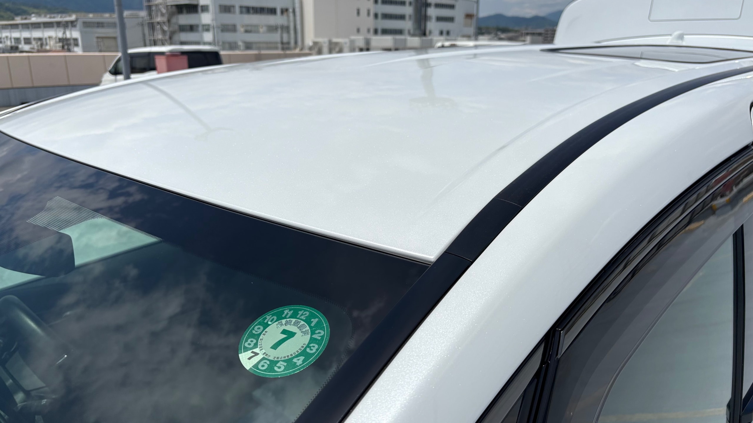 正面ルーフ
