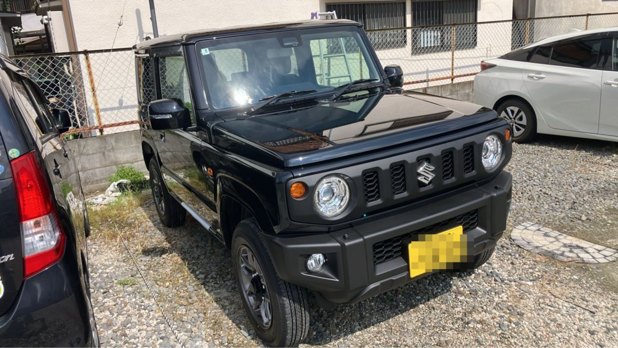 外装右前