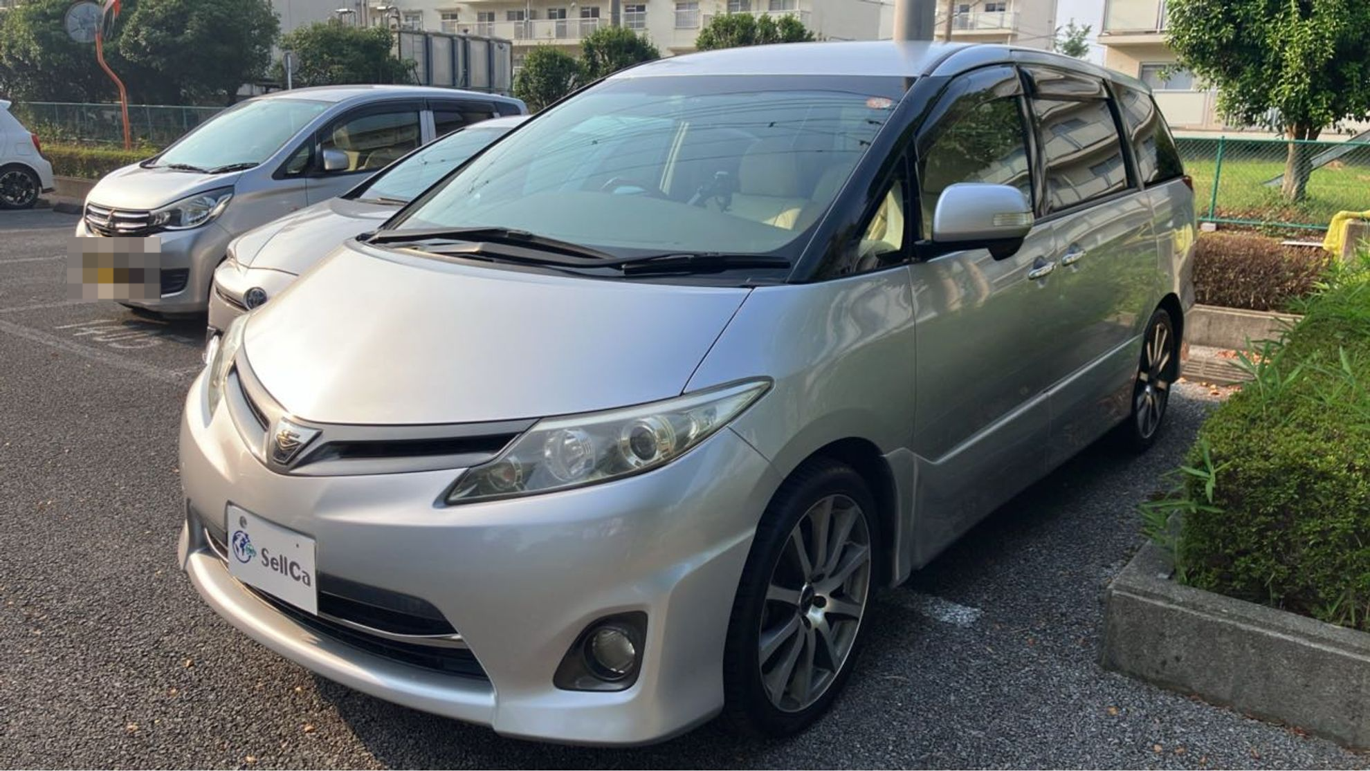 トヨタ エスティマの売買実績画像
