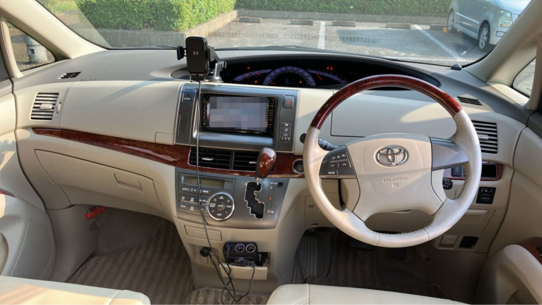 内装インパネ全体