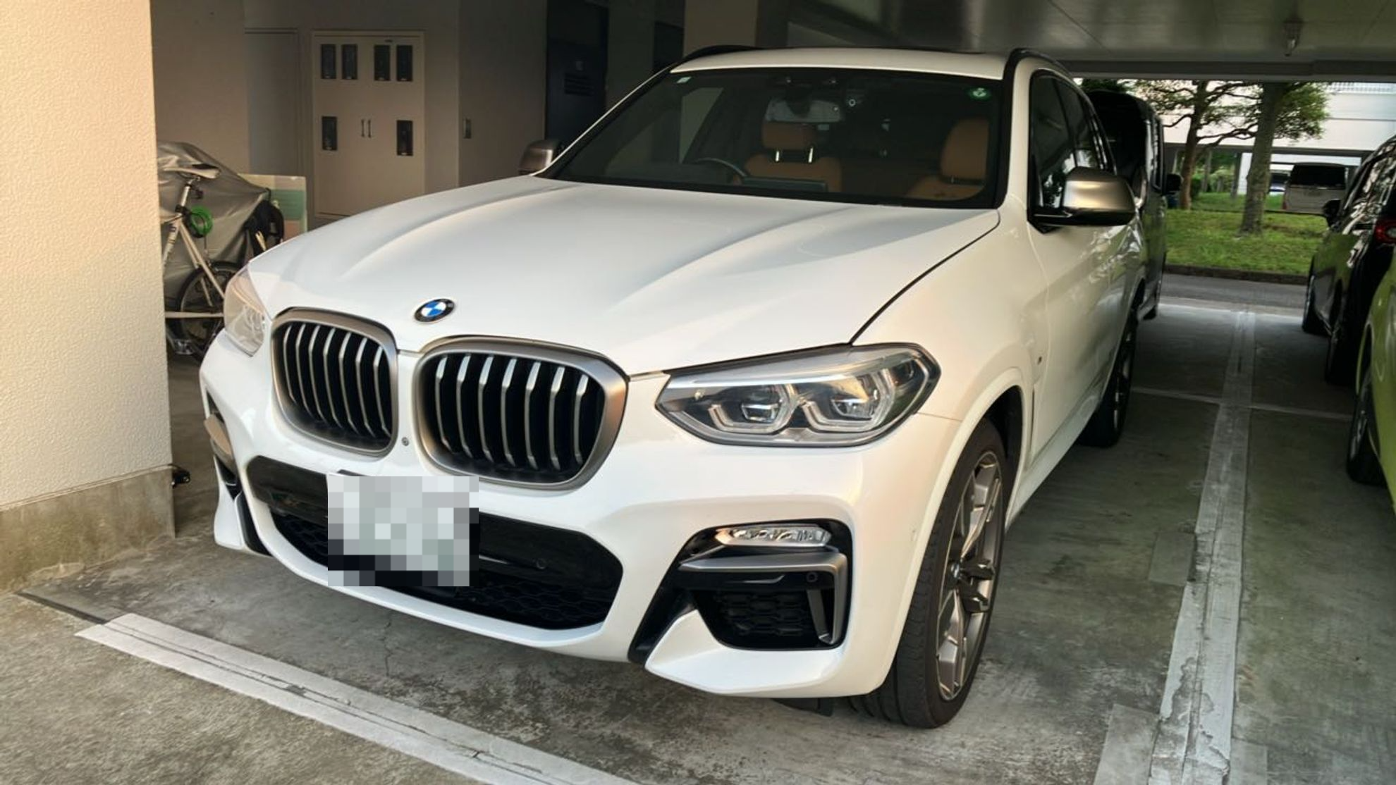 ＢＭＷ Ｘ３の売買実績画像