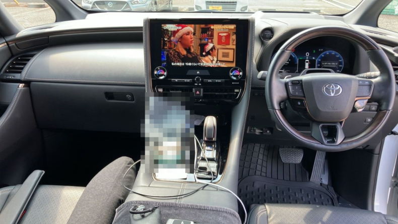 内装インパネ全体