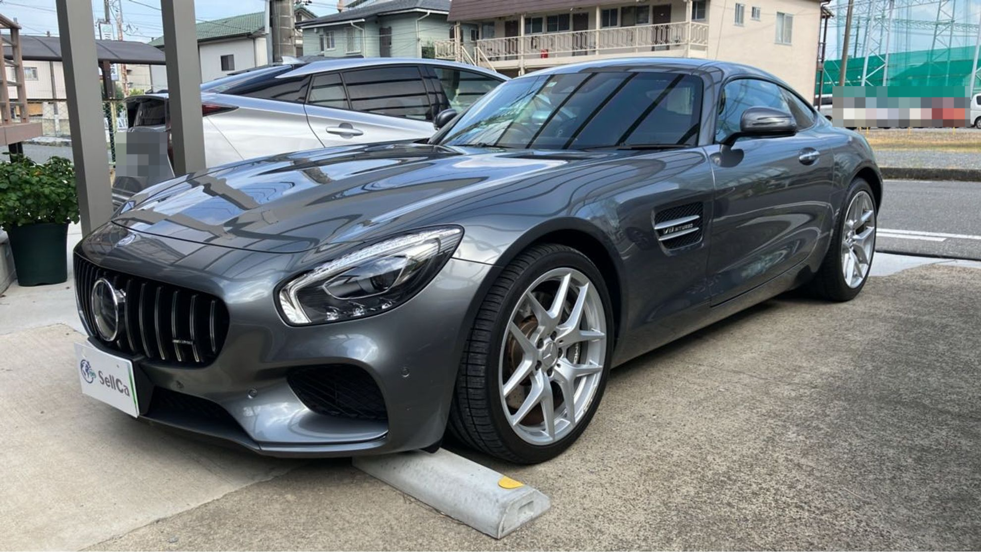 メルセデスＡＭＧ ＧＴの売買実績画像
