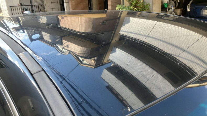 正面ルーフ