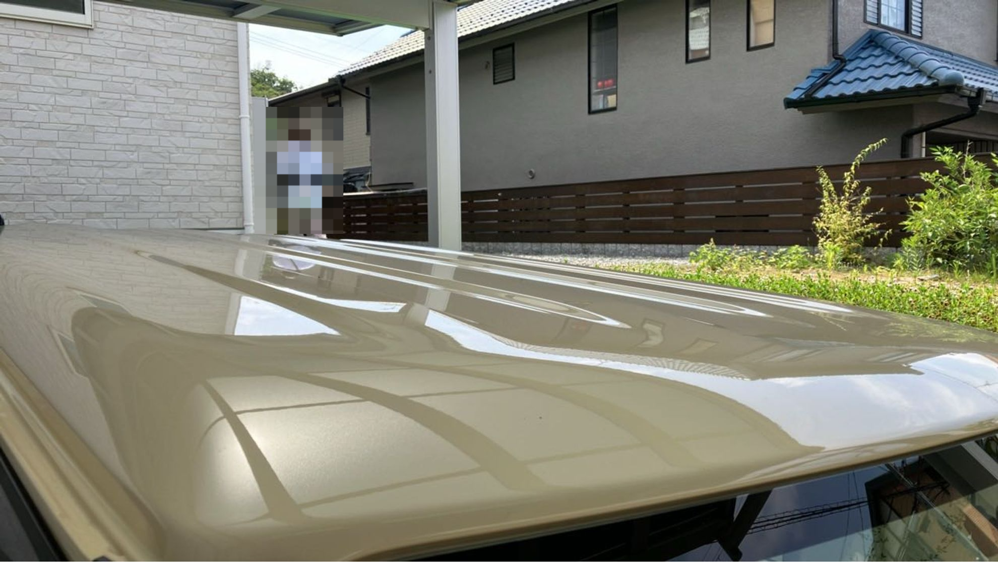 正面ルーフ