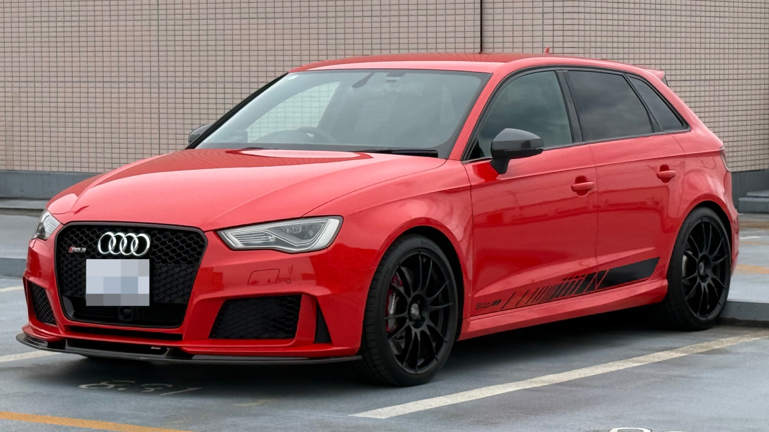 アウディ ＲＳ３スポーツバックの売買実績画像