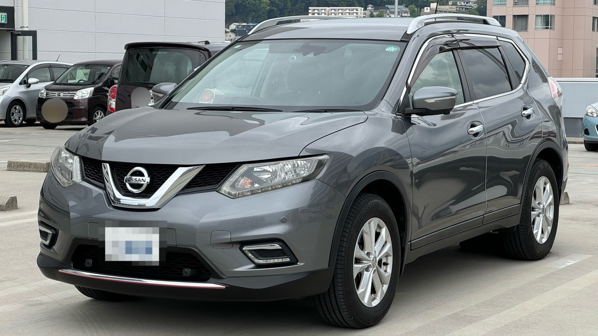 日産 エクストレイルの売買実績画像