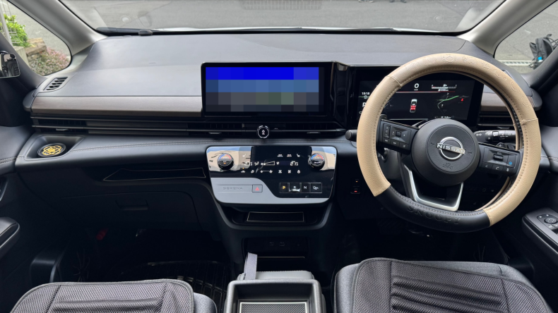 内装インパネ全体