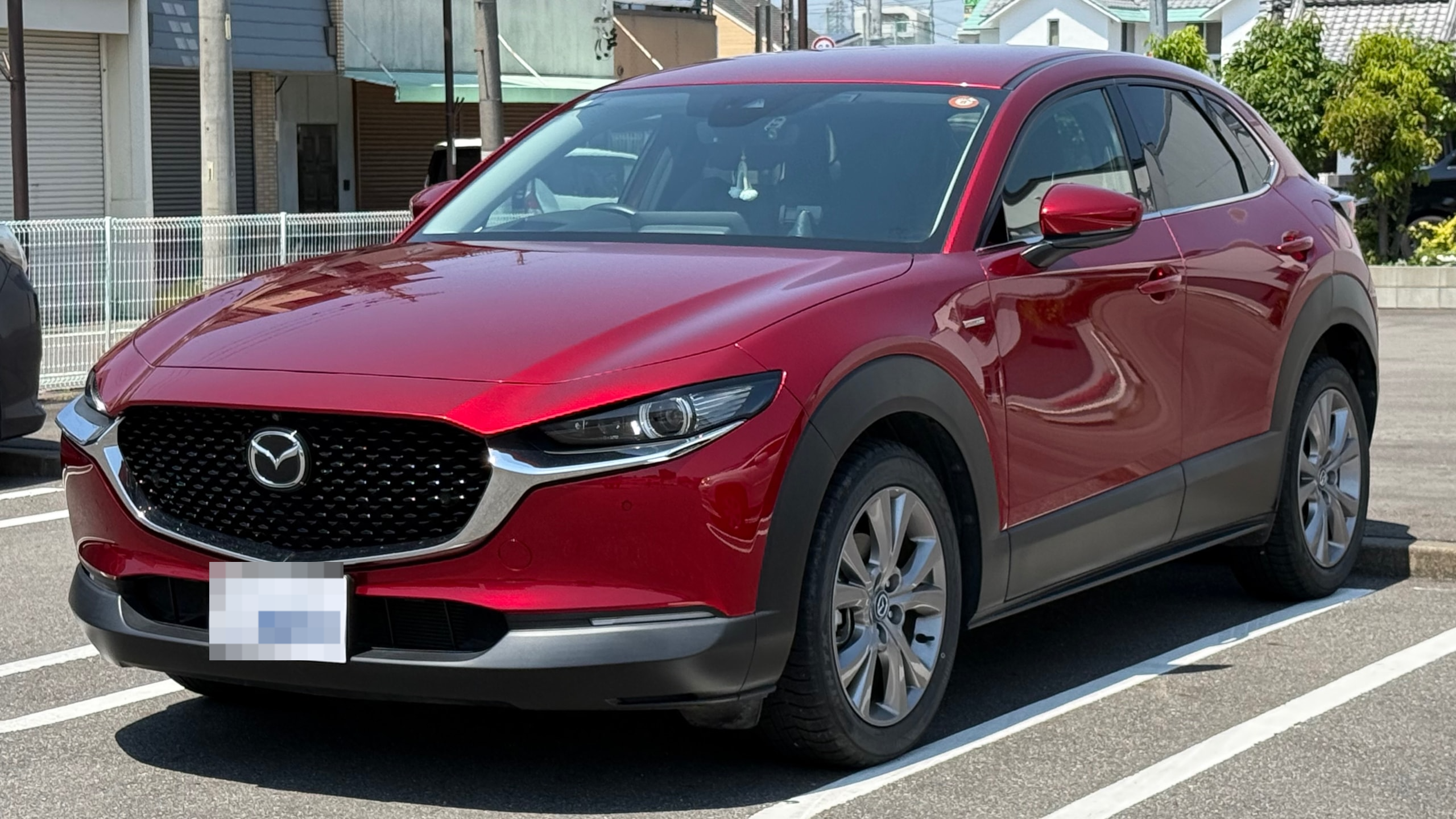 マツダ ＣＸ－３０の売買実績画像